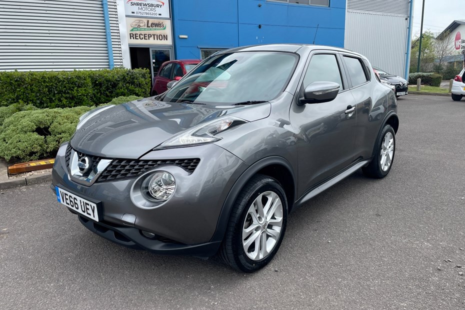Nissan Juke SUV (10-19) 1.2 DiG-T N-Connecta 5d For Sale - Lewis Solutions Limited T/a Lewis's, Shrewsbury