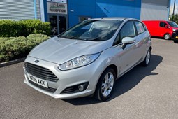 Ford Fiesta (08-17) 1.25 (82bhp) Zetec 5d For Sale - Lewis Solutions Limited T/a Lewis's, Shrewsbury