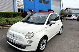Fiat 500 C (09-24) 1.2 Lounge (Start Stop) 2d For Sale - Lewis Solutions Limited T/a Lewis's, Shrewsbury