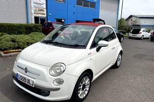 Fiat 500 C (09-24) 1.2 Lounge (Start Stop) 2d For Sale - Lewis Solutions Limited T/a Lewis's, Shrewsbury