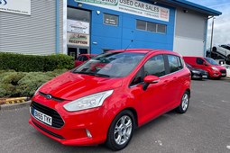 Ford B-MAX (12-17) 1.6 Zetec 5d Auto For Sale - Lewis Solutions Limited T/a Lewis's, Shrewsbury