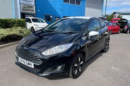 Ford Fiesta (08-17) 1.25 (82bhp) Zetec Black 3d For Sale - Lewis Solutions Limited T/a Lewis's, Shrewsbury