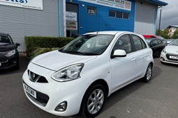 Nissan Micra Hatchback (10-17) 1.2 Acenta (09/13-) 5d For Sale - Lewis Solutions Limited T/a Lewis's, Shrewsbury