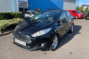 Ford Fiesta (08-17) 1.25 (82bhp) Zetec 5d For Sale - Lewis Solutions Limited T/a Lewis's, Shrewsbury