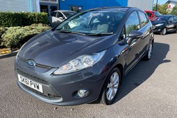 Ford Fiesta (08-17) 1.4 Zetec 5d For Sale - Lewis Solutions Limited T/a Lewis's, Shrewsbury