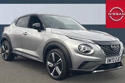 Nissan Juke SUV (19 on) 1.6 Hybrid Tekna+ 5dr Auto For Sale - Bristol Street Motors Nissan Sheffield, Sheffield