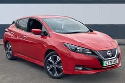 Nissan Leaf Hatchback (18 on) N-Connecta 40kWh auto 5d For Sale - Vertu Nissan Sheffield, Sheffield