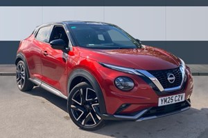 Nissan Juke SUV (19 on) 1.0 DiG-T Tekna+ 5dr For Sale - Vertu Nissan Sheffield, Sheffield