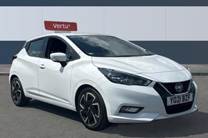 Nissan Micra Hatchback (17-22) 1.0 IG-T 92 Acenta 5dr CVT For Sale - Vertu Nissan Sheffield, Sheffield