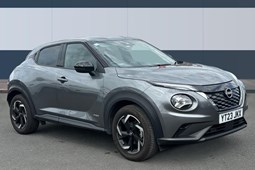 Nissan Juke SUV (19 on) 1.6 Hybrid N-Connecta 5dr Auto For Sale - Vertu Nissan Sheffield, Sheffield