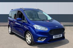 Ford Tourneo Courier MPV (18-20) 1.5 TDCi Zetec 5d For Sale - Vertu Nissan Sheffield, Sheffield