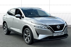 Nissan Qashqai SUV (21 on) 1.3 DiG-T MH N-Connecta 5dr For Sale - Vertu Nissan Sheffield, Sheffield