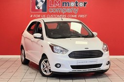 Ford Ka Plus (16-19) Zetec 1.2 Ti-VCT 70PS 5d For Sale - LM Motor Company - Kilbirnie, Kilbirnie