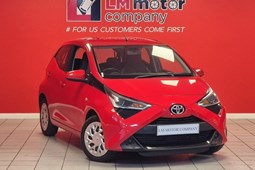 Toyota Aygo (14-22) X-Play 1.0 VVT-i (05/2018 on) 5d For Sale - LM Motor Company - Kilbirnie, Kilbirnie