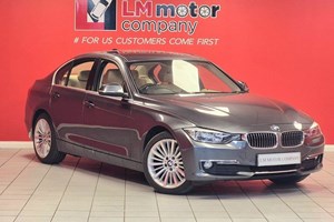 BMW 3-Series Saloon (12-19) 320d Luxury 4d Step Auto For Sale - LM Motor Company - Kilbirnie, Kilbirnie