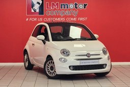 Fiat 500 Hatchback (08-24) Lounge Mild Hybrid 1.0 70hp 3d For Sale - LM Motor Company - Kilbirnie, Kilbirnie