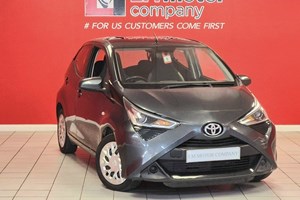 Toyota Aygo (14-22) X-Play 1.0 VVT-i (05/2018 on) 5d For Sale - LM Motor Company - Kilbirnie, Kilbirnie