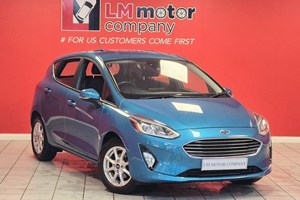 Ford Fiesta Hatchback (17-23) Zetec 1.1 Ti-VCT 70PS 5d For Sale - LM Motor Company - Kilbirnie, Kilbirnie