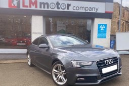 Audi A5 Coupe (07-16) 2.0 TDI (190bhp) Quattro S Line (Nav) 2d For Sale - LM Motor Company - Kilbirnie, Kilbirnie