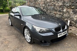 BMW 5-Series Saloon (03-10) 525d M Sport 4d Auto (07) For Sale - John Glasgow Car Sales, Ballyclare