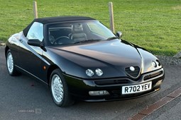 Alfa Romeo Spider (96-04) 2.0 TS 16V 2d For Sale - John Glasgow Car Sales, Ballyclare