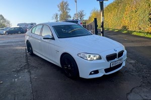 BMW 5-Series Saloon (10-17) 520d (190bhp) M Sport 4d Step Auto For Sale - Eddie Mallon Motors, Armagh