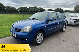 Renault Clio Hatchback (01-08) 1.2 16V Campus Sport 2007 3d For Sale - MJ Saxby Ltd, Henfield