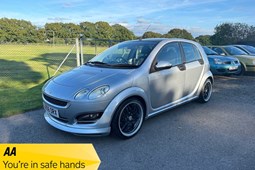 Smart Forfour (04-06) 1.5 Brabus 5d For Sale - MJ Saxby Ltd, Henfield