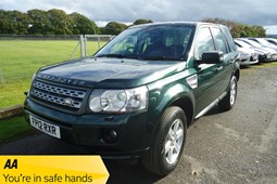 Land Rover Freelander (06-14) 2.2 TD4 GS (2010) 5d For Sale - MJ Saxby Ltd, Henfield