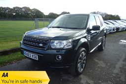 Land Rover Freelander (06-14) 2.2 SD4 HSE LUX 5d Auto For Sale - MJ Saxby Ltd, Henfield