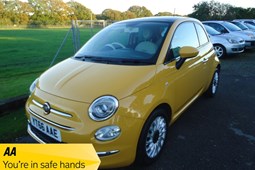 Fiat 500 Hatchback (08-24) 1.2 Lounge (09/15-) 3d For Sale - MJ Saxby Ltd, Henfield