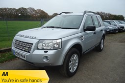 Land Rover Freelander (06-14) 2.2 Td4 e XS (Nav) 5d For Sale - MJ Saxby Ltd, Henfield