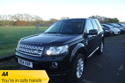 Land Rover Freelander (06-14) 2.2 SD4 SE 5d Auto For Sale - MJ Saxby Ltd, Henfield