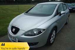 SEAT Leon Hatchback (05-12) 1.9 TDI Stylance 5d For Sale - MJ Saxby Ltd, Henfield