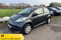 Peugeot 107 (05-14) 1.0 Urban Move 3d For Sale - MJ Saxby Ltd, Henfield