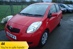 Toyota Yaris Hatchback (06-11) 1.3 VVT-i T3 5d MMT For Sale - MJ Saxby Ltd, Henfield