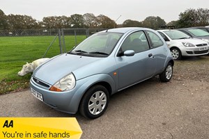 Ford Ka (96-08) 1.3i Style (70ps) 3d (Climate) For Sale - MJ Saxby Ltd, Henfield