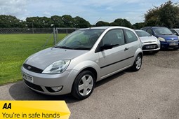 Ford Fiesta (02-08) 1.25 Zetec 3d (04) For Sale - MJ Saxby Ltd, Henfield