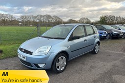 Ford Fiesta (02-08) 1.4 TDCi Zetec 5d (Climate) (04) For Sale - MJ Saxby Ltd, Henfield