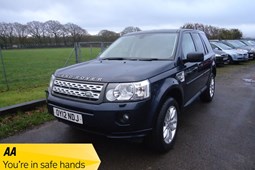 Land Rover Freelander (06-14) 2.2 TD4 XS (2010) 5d For Sale - MJ Saxby Ltd, Henfield