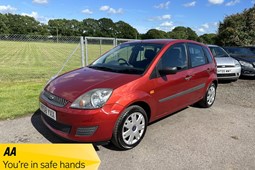 Ford Fiesta (02-08) 1.25 Style 5d (Climate) For Sale - MJ Saxby Ltd, Henfield