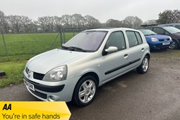 Renault Clio Hatchback (01-08) 1.2 16V Dynamique 5d For Sale - MJ Saxby Ltd, Henfield