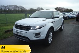 Land Rover Range Rover Evoque Coupe (11-18) 2.2 eD4 Pure (Tech Pack) 2WD Coupe 3d For Sale - MJ Saxby Ltd, Henfield