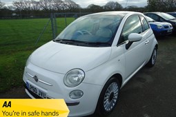 Fiat 500 Hatchback (08-24) 1.2 Lounge (Start Stop) 3d For Sale - MJ Saxby Ltd, Henfield