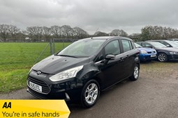 Ford B-MAX (12-17) 1.6 TDCi Zetec 5d For Sale - MJ Saxby Ltd, Henfield