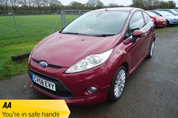 Ford Fiesta (08-17) 1.4 Titanium 3d For Sale - MJ Saxby Ltd, Henfield