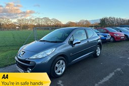 Peugeot 207 Hatchback (06-12) 1.4 16V Sport 3d For Sale - MJ Saxby Ltd, Henfield