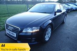 Audi A4 Saloon (08-15) 2.0 TDI (143bhp) SE 4d Mulitronic For Sale - MJ Saxby Ltd, Henfield