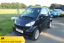 Smart Fortwo Coupe (07-14) Passion mhd 2d Auto For Sale - MJ Saxby Ltd, Henfield