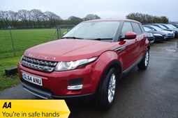 Land Rover Range Rover Evoque (11-19) 2.2 SD4 Pure (Tech Pack) Hatchback 5d For Sale - MJ Saxby Ltd, Henfield